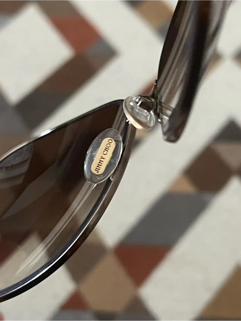 The Jimmy Choo Crocus/S Gradient Sunglasses